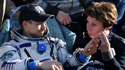 Na Ziemię powrócili uśmiechnięci członkowie załogi stacji kosmicznej ISS