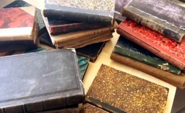 "Na zlecenie Rosjanina". Nowe fakty ws. głośnej kradzieży starodruków 