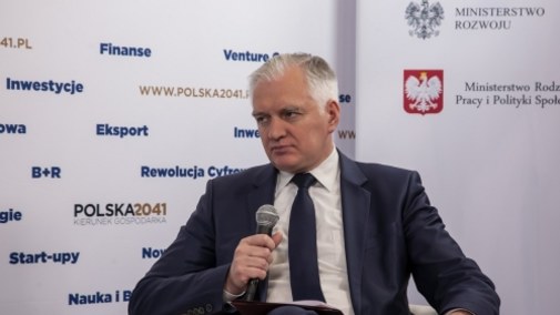 Na żywo dla Interii: Wicepremier Jarosław Gowin