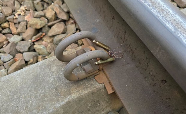 Naboje na torach w Wielkopolsce. "Próba sprawdzania reakcji służb"