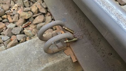 Naboje na torach w Wielkopolsce. "Próba sprawdzania reakcji służb"