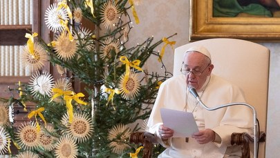 Nabożeństwa sylwestrowe i noworoczne bez papieża Franciszka