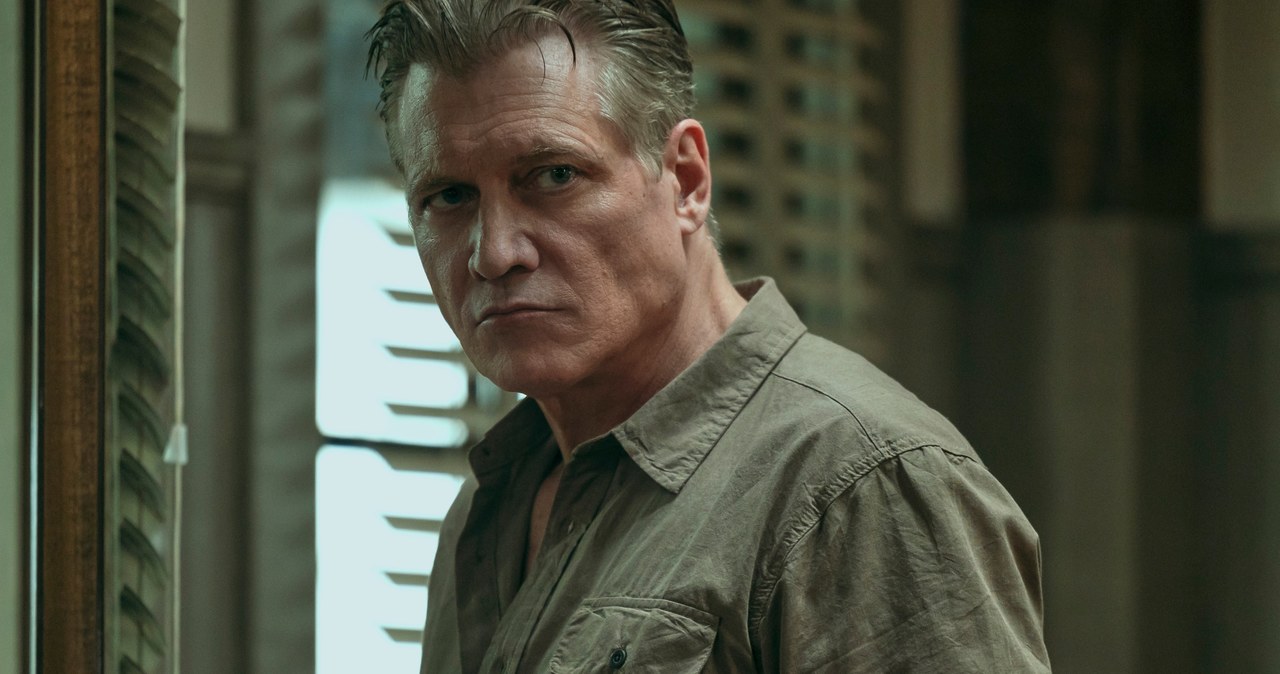 "Nabrzeże": Holt McCallany (Harlan Buckley) /Netflix