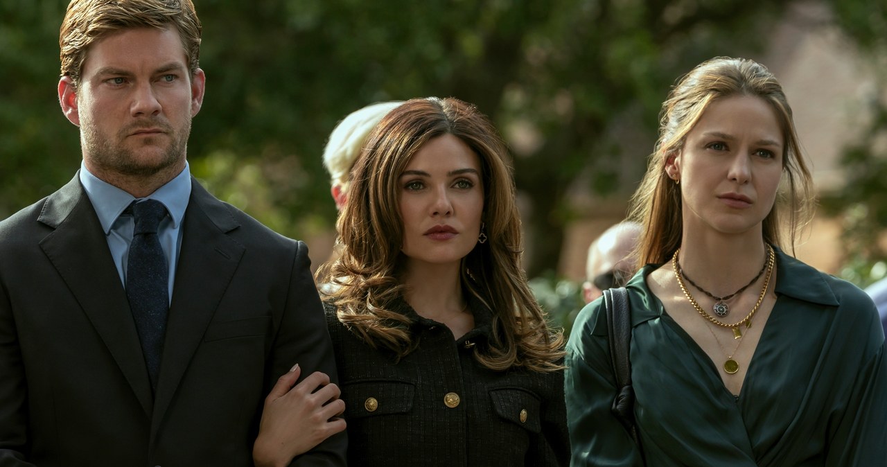 "Nabrzeże": Jake Weary, Danielle Campbell, Melissa Benoist /Netflix
