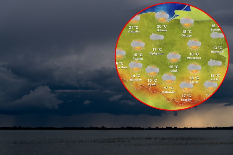 Niż Górny Wkracza Nad Polskę. Nadchodzi Spore Ochłodzenie - Wydarzenia ...