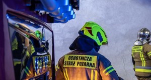 Naczelnik jednostki OSP zginął w wypadku drogowym