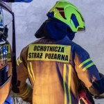 Naczelnik jednostki OSP zginął w wypadku drogowym