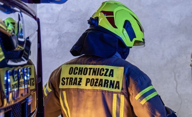 Naczelnik jednostki OSP zginął w wypadku drogowym