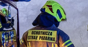 Naczelnik jednostki OSP zginął w wypadku drogowym