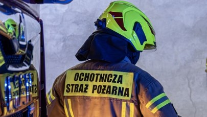 Naczelnik jednostki OSP zginął w wypadku drogowym