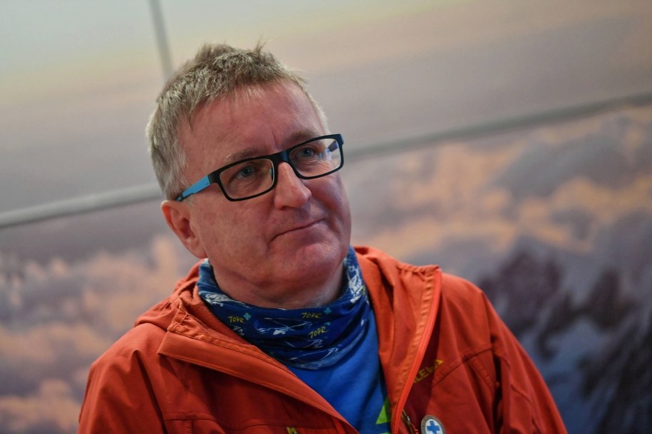 Naczelnik TOPR Jan Krzysztof /Bartłomiej  Zborowski /PAP