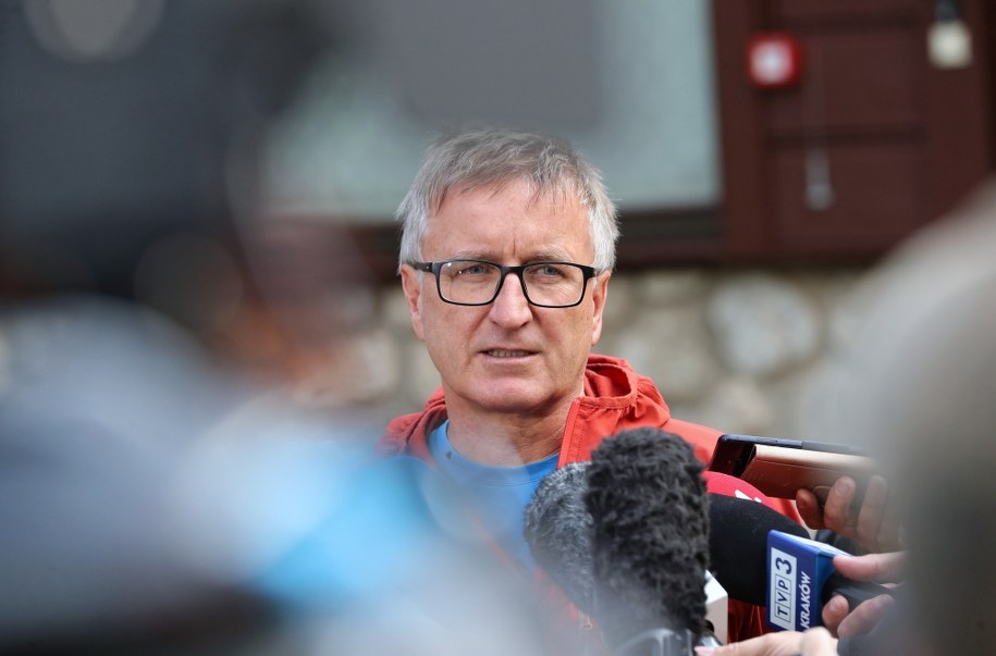 Naczelnik TOPR Jan Krzysztof / 	Grzegorz Momot    /PAP