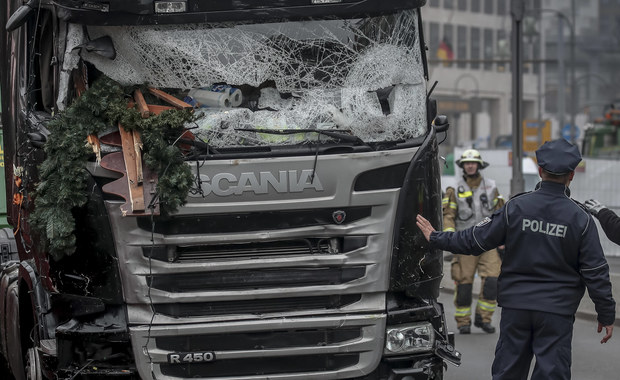 Naczepa użyta w zamachu w Berlinie może wrócić do właściciela