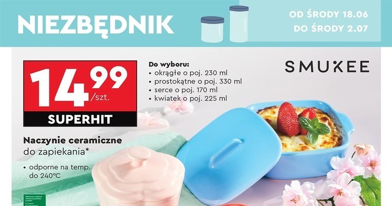 Naczynia ceramiczne w Biedronce /Biedronka /INTERIA.PL