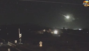 Nad Arizoną eksplodował meteor. Są nagrania