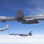 Nad głową przywódcy Chin w USA przeleciały dwa bombowce B-1 Lancer