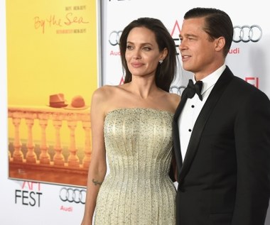 "Nad morzem": ​Angelina Jolie o kręceniu scen miłosnych z Bradem Pittem
