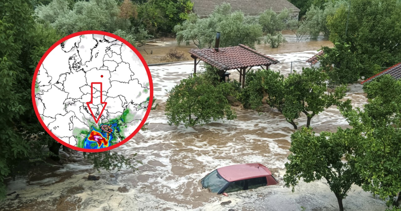 Deszcz To Wyjatkowo Obfity Opad Ktory Moze Doprowadzic Do Powodzi Huragan na Morzu Śródziemnym? Ostrzeżenie przed medicane - Pogoda w