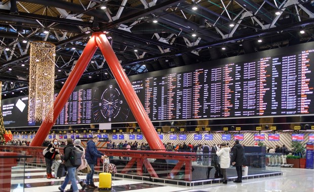 ​Nad Moskwę nadleciały drony. Rosjanie zamknęli lotniska