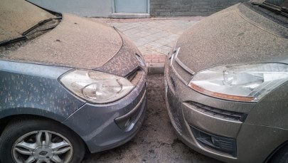 Nad Polskę dotarł pył znad Sahary