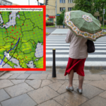 Nad Polskę nadciągają "brudne deszcze". Efekty zobaczysz gołym okiem