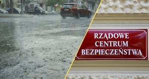 Nad Polskę nadciągają intensywne ulewy. Będzie pilna odprawa w RCB