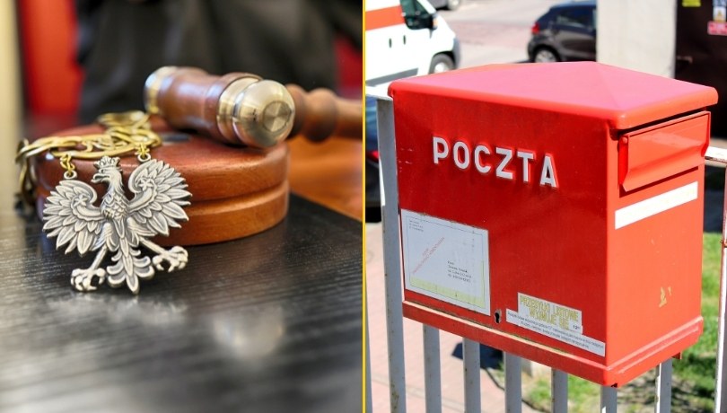 Wymiarowi sprawiedliwości grozi paraliż. Przesyłki sądowe w tle