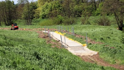 Nad Rudawą powstaje ścieżka rowerowa