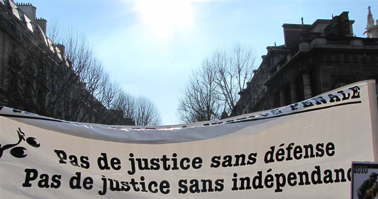 Nad Sekwaną buntują się sędziowie