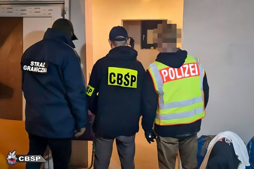 Nad sprawą pracowały połączone siły policji polskiej i niemieckiej, CBŚP i Straż graniczna / cbsp.policja.pl /Policja