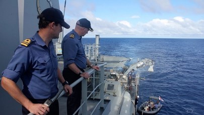 Nadal brak sygnału. Czarne skrzynki utracone bezpowrotnie? 