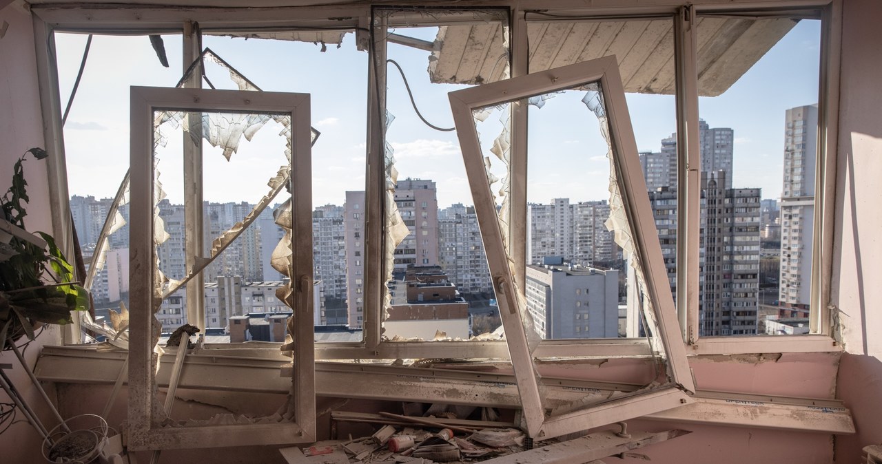 Nadal trwa ostrzeliwanie ukraińskich miast /Chris McGrath /Getty Images