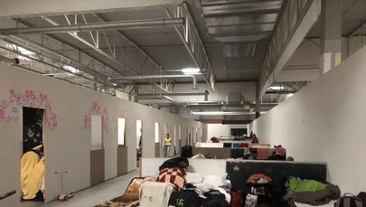 Nadarzyn, największe w Polsce centrum noclegowe dla uchodźców