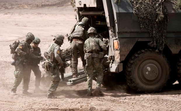 Nadchodzą lepsze czasy dla Bundeswehry