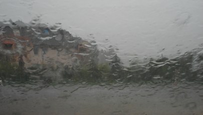 Nadchodzą potężne ulewy. W trzy dni tyle deszczu, ile przez niemal cały kwiecień