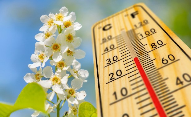 Nadchodzą upały! Na termometrach nawet ponad 30 st. Celsjusza
