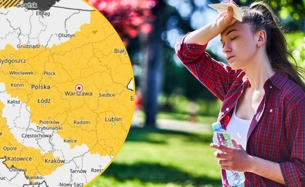Nadchodzą upały. Nowe ostrzeżenia IMGW 