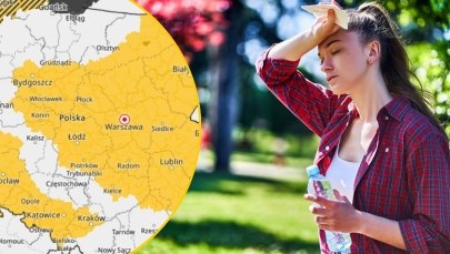 Nadchodzą upały. Nowe ostrzeżenia IMGW 