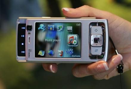 Nadchodząca multimedialna Nokia N95 z serii N-series /AFP
