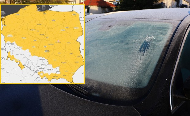 Nadchodzi chłodna noc. Uwaga na przymrozki