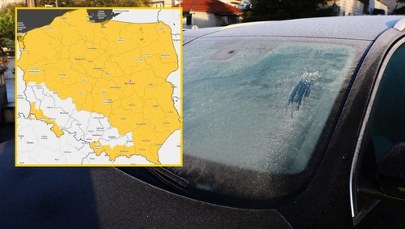 Nadchodzi chłodna noc. Uwaga na przymrozki