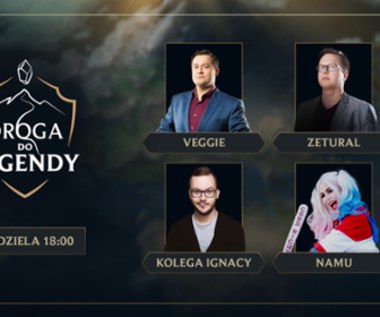 Nadchodzi Droga do Legendy – stream RPG w świecie Runeterry 