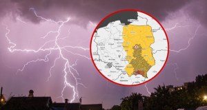 Nadchodzi mocne burzowe uderzenie. Wydano alerty najwyższego stopnia