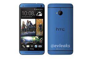 Nadchodzi niebieski HTC One