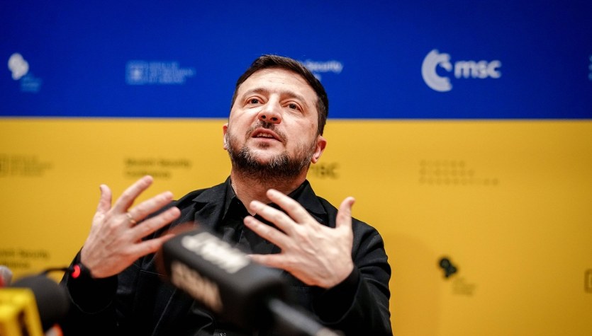 Nadchodzi nowa fala ataków na Ukrainę. Zełenski o tym, w co uderzy Rosja