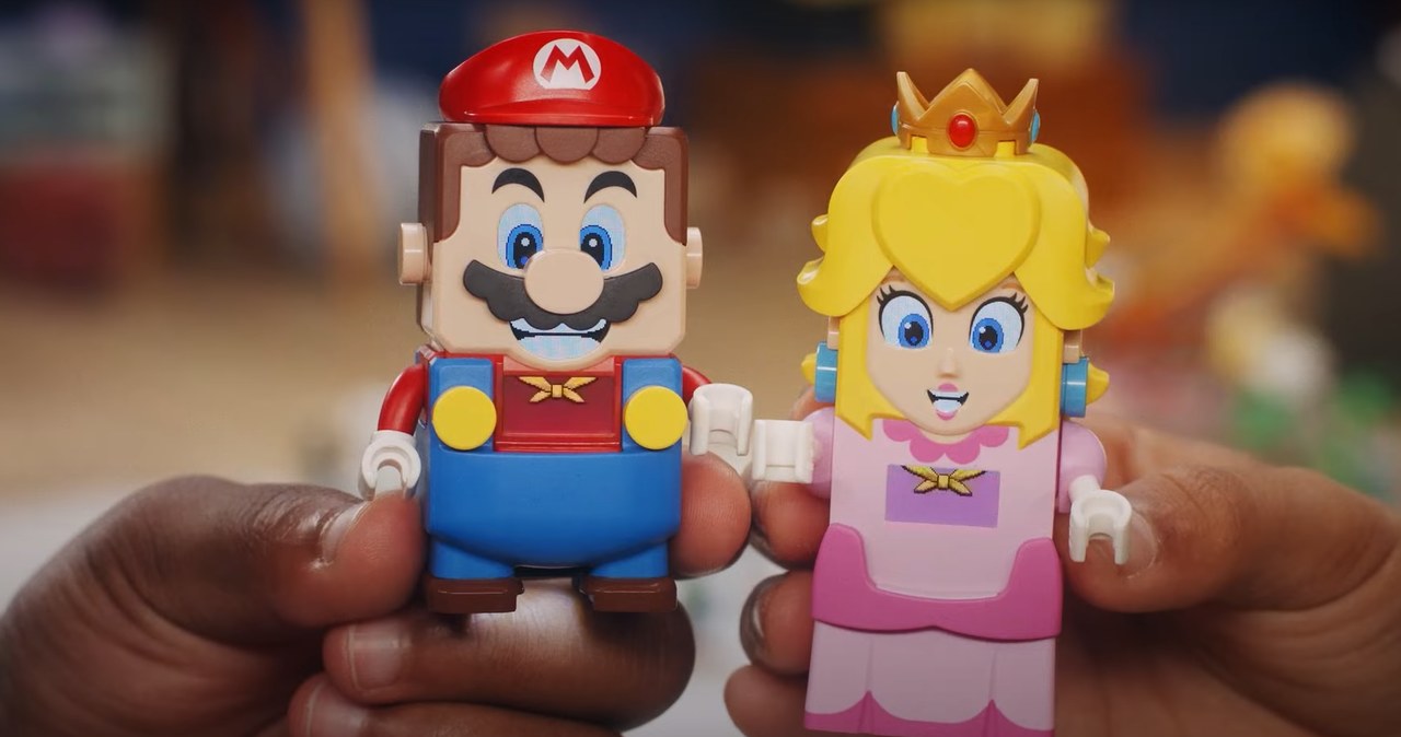 Nadchodzi nowy zestaw LEGO. Gratka dla fanów Super Mario /materiały prasowe