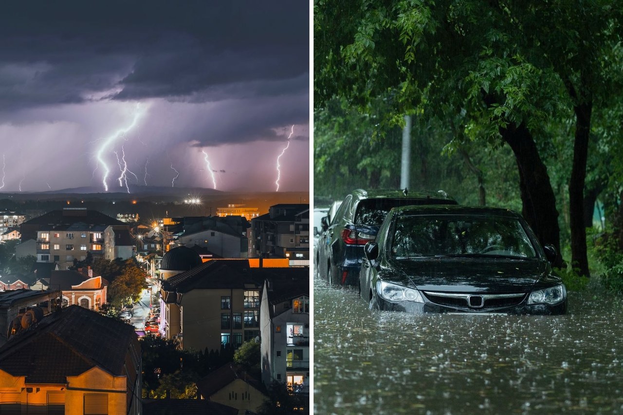 Nadchodzi pogodowy chaos. Ostrzeżenia I i II stopnia w 12 województwach