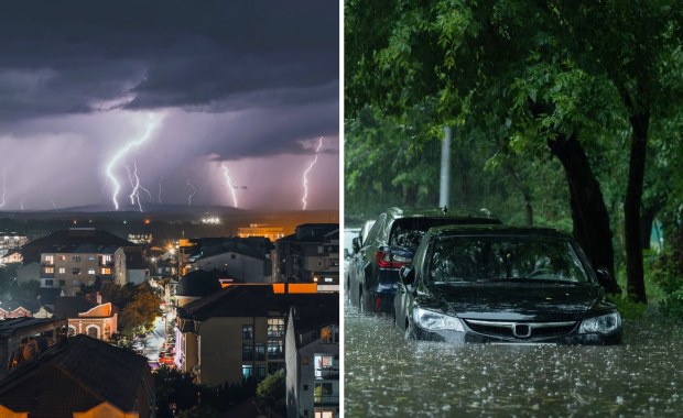 Nadchodzi pogodowy chaos. Ostrzeżenia I i II stopnia w 12 województwach