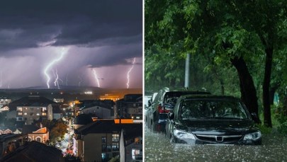 Nadchodzi pogodowy chaos. Ostrzeżenia I i II stopnia w 12 województwach