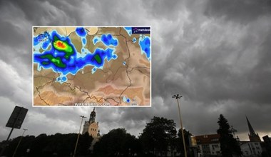 Nadchodzi prawdziwe oberwanie chmury. Synoptycy wskazują zagrożone rejony